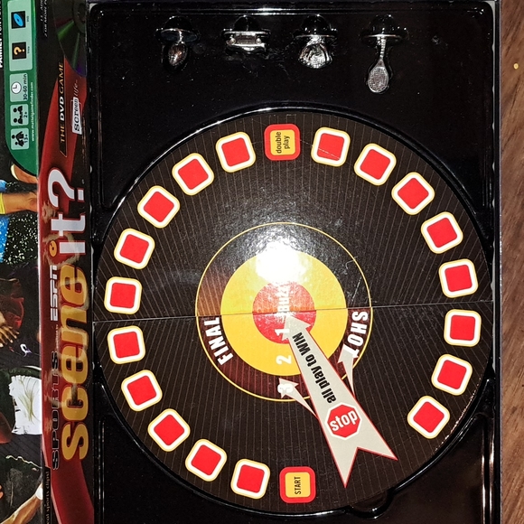 SceneIt? Premier sports ESPN trivia game with DVD. New. Never used. - Picture 3 of 6